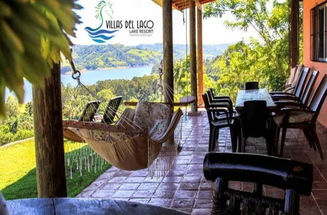 Hotel Villas del Lago La Vega terrasse